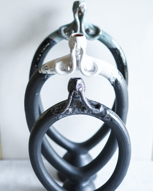 Tris di Anfore Anulari Ex Voto di Margherita Pilloni