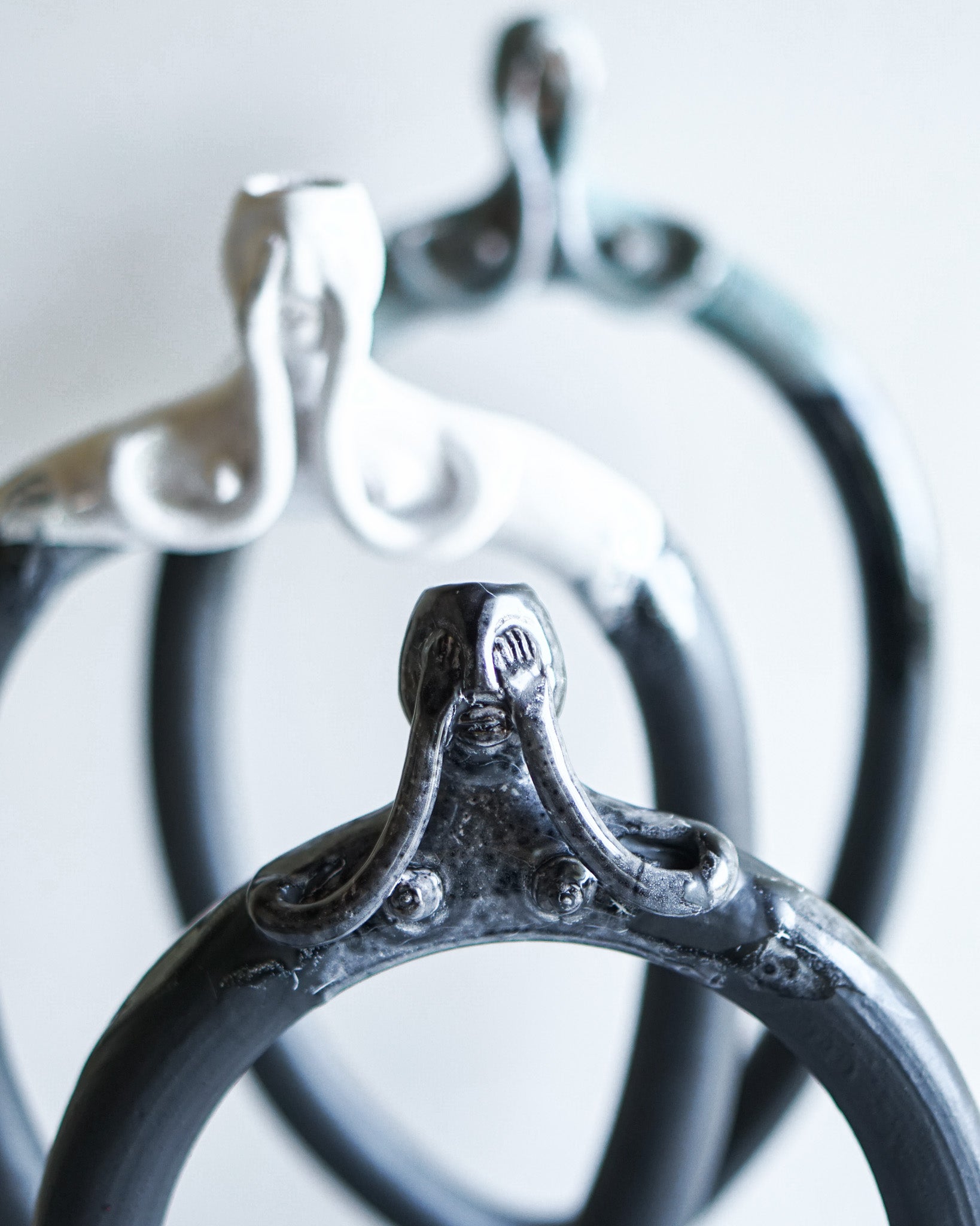 Tris di Anfore Anulari Ex Voto di Margherita Pilloni