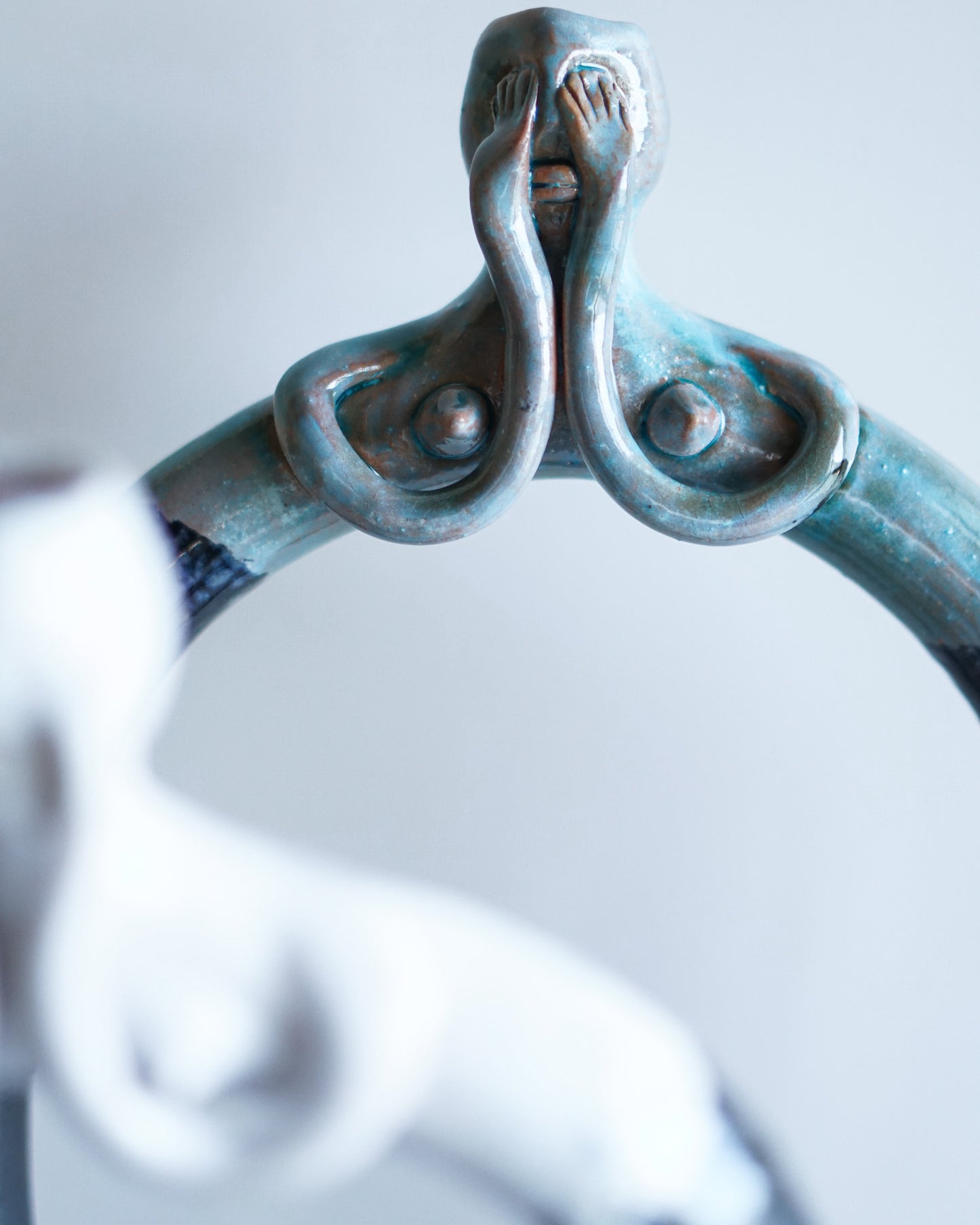 Tris di Anfore Anulari Ex Voto di Margherita Pilloni