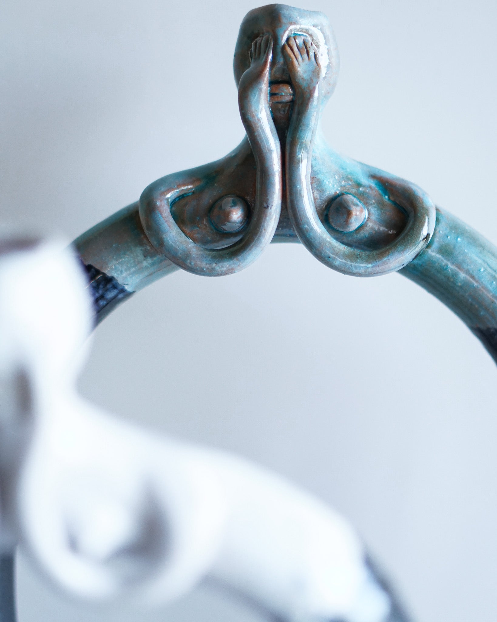 Tris di Anfore Anulari Ex Voto di Margherita Pilloni