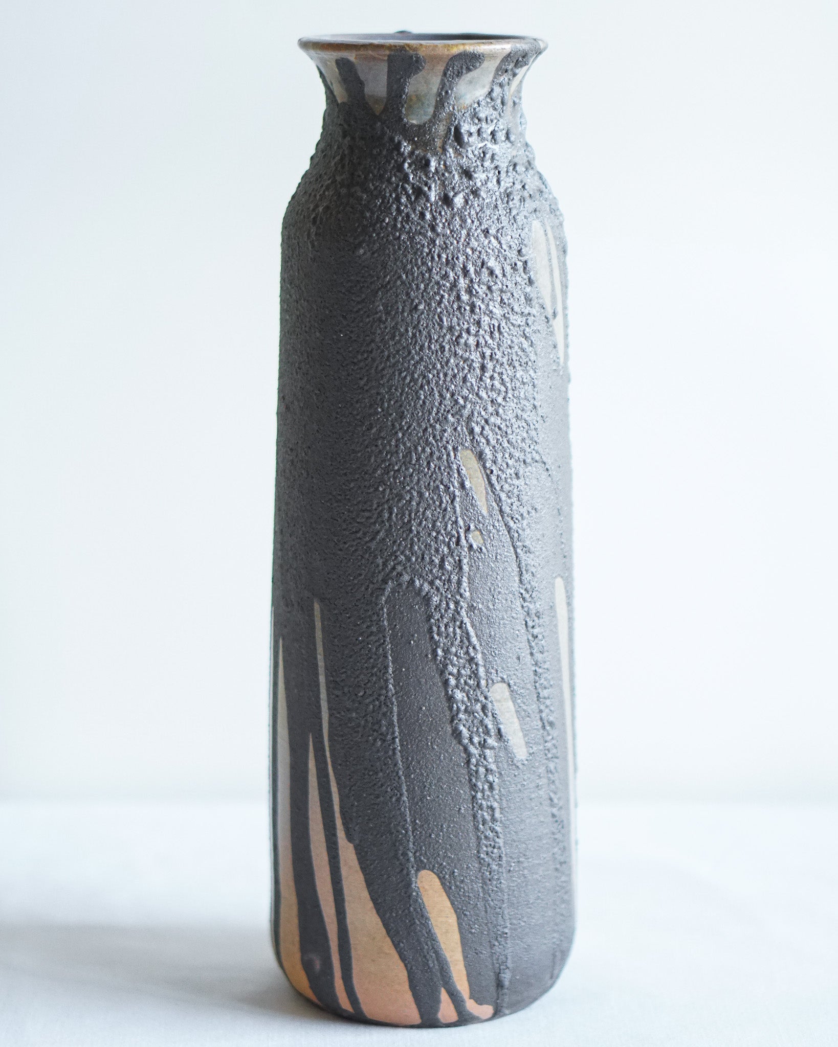 Vaso Cilindro in Crosta di Margherita Pilloni