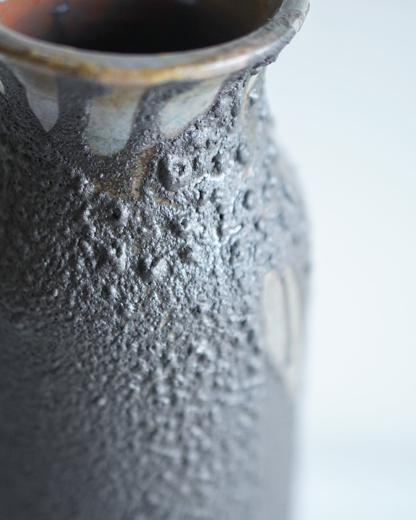 Vaso Cilindro in Crosta di Margherita Pilloni